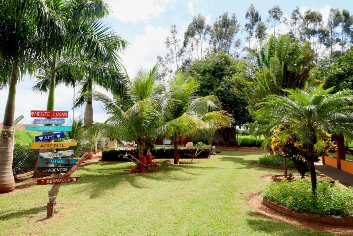 Casa de férias Chacara Boa Esperanca Olímpia